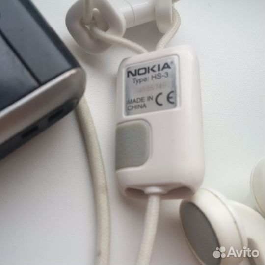 Наушники к Nokia 3230,7610: HS-3, HDS-3 оригиналы