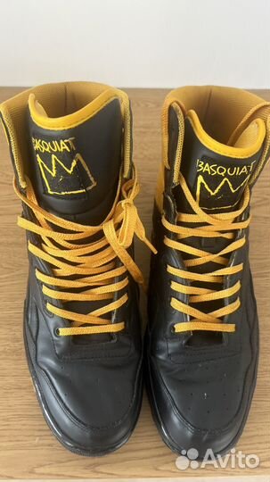 Reebok X jean-michel basquiat оригинальные