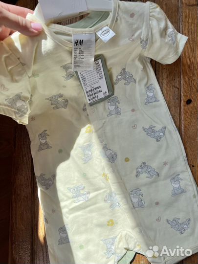 Песочники hm 86 на девочку