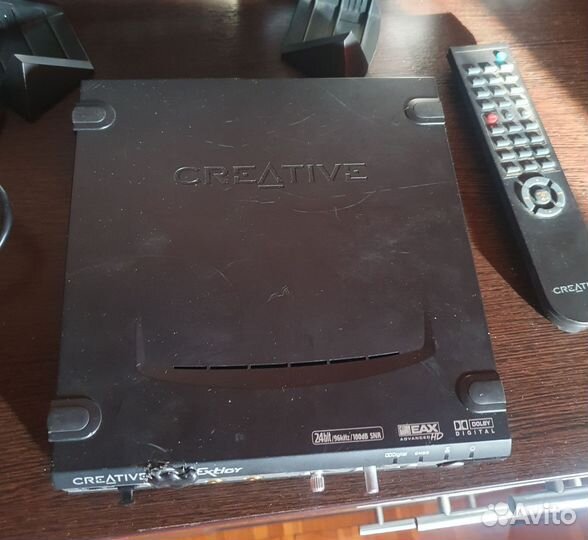 Внешняя звуковая карта creative sound blaster