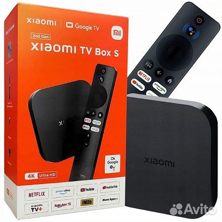Xiaomi mi tv box s 2 gen
