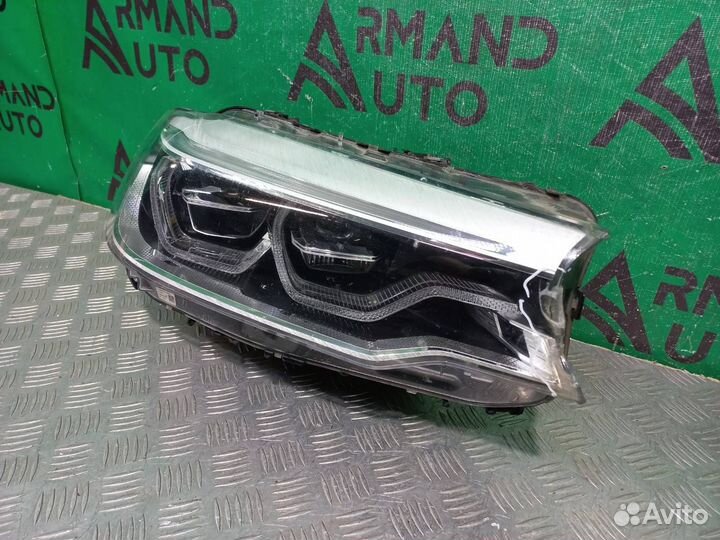 Фара правая Bmw 5 Series G30 G31 2016-2020