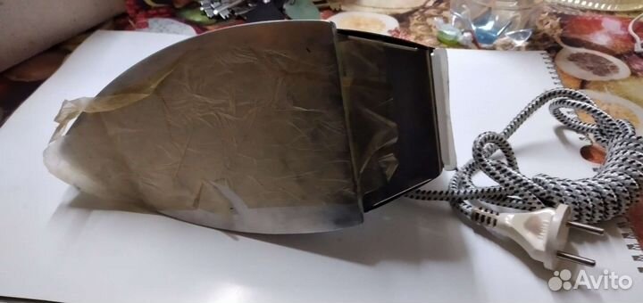 Утюг СССР новый