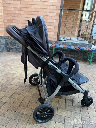Коляска для двойни прогулка