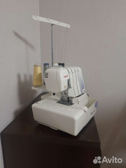 Оверлок Janome 644D