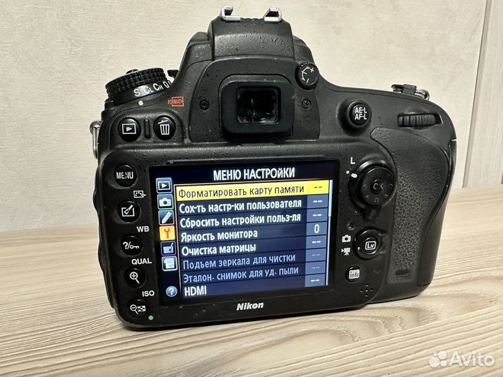 Зеркальный фотоаппарат nikon d610