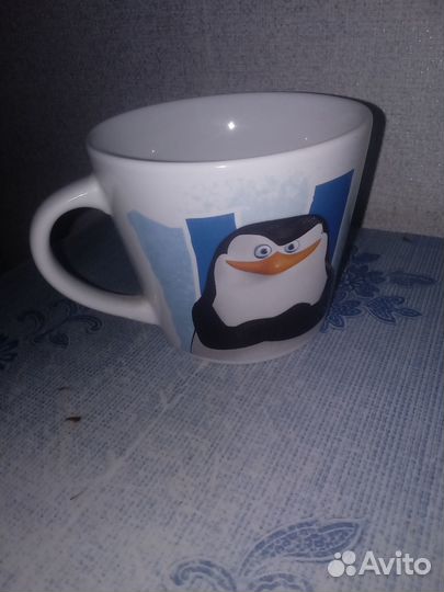 Кружка с героями мадагаскар