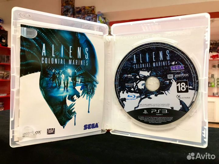 Диск PS3 Aliens Colonial Marines