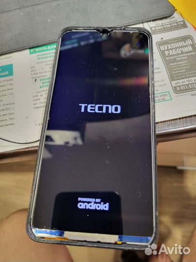 Дисплей Tecno Spark 4 Air