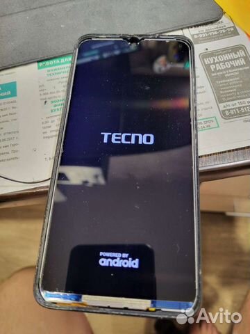 Дисплей Tecno Spark 4 Air