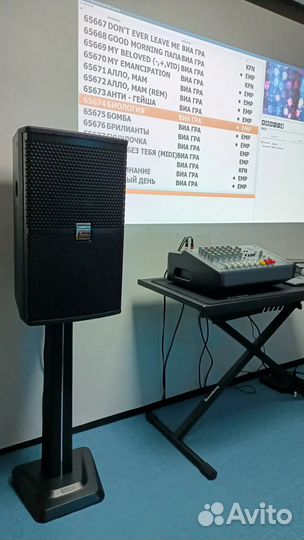 Аренда караоке оборудования. Караоке система