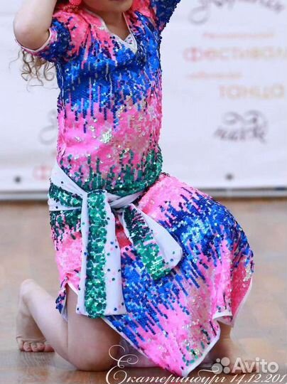 Костюм для восточного танца