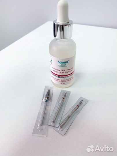 Набор для маникюра фрезы (масло в дар)