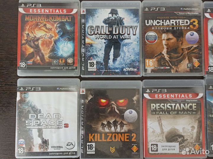 Игры для приставок ps3