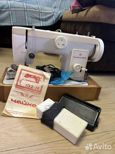 Швейная машина Чайка 132м