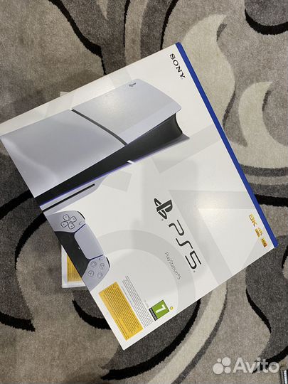 Новая PlayStation 5 slim