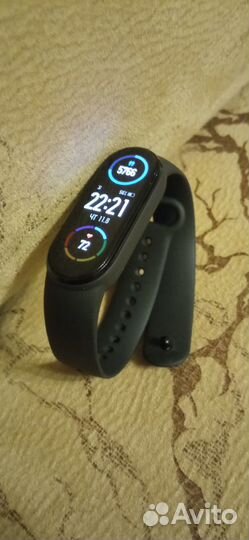 Фитнес браслет xiaomi mi band 6 nfc