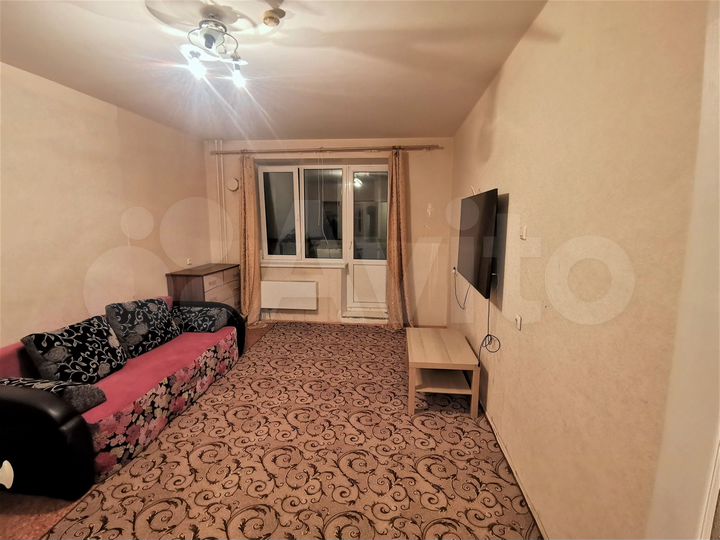 2-к. квартира, 60,4 м², 12/17 эт.