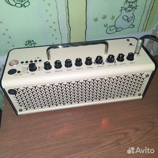 Гитарный новый комбоусилитель Yamaha
