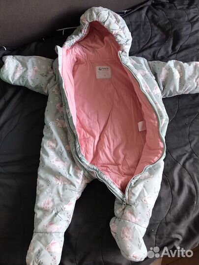Комбинезон для девочки 74