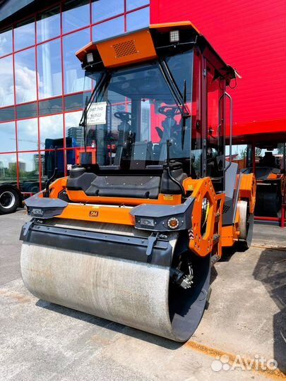 Дорожный каток Завод Дорожных Машин DM-7.7-VD, 2024