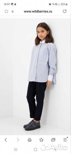 Брюки Gulliver p.170