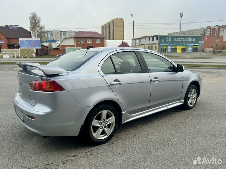 Mitsubishi Lancer 1.8 CVT, 2008, 220 000 км