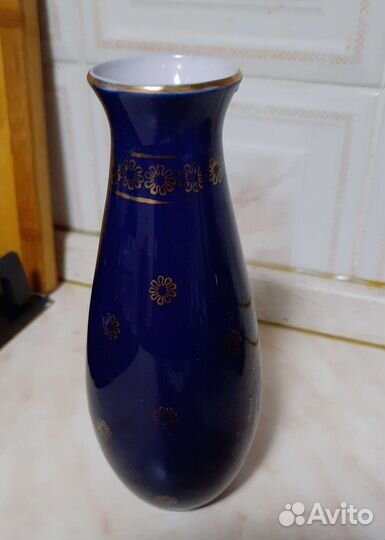 Кобальтовая посуда СССР