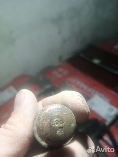 Гирька 100гр 1928 года