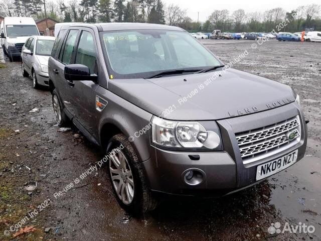 В разборе Land Rover Freelander 2