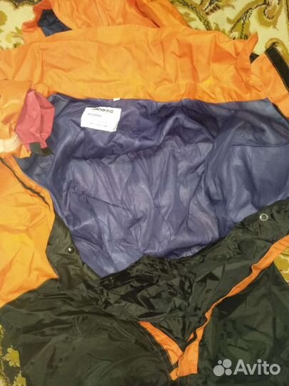 Новый рыбацкий зимний комбинезон