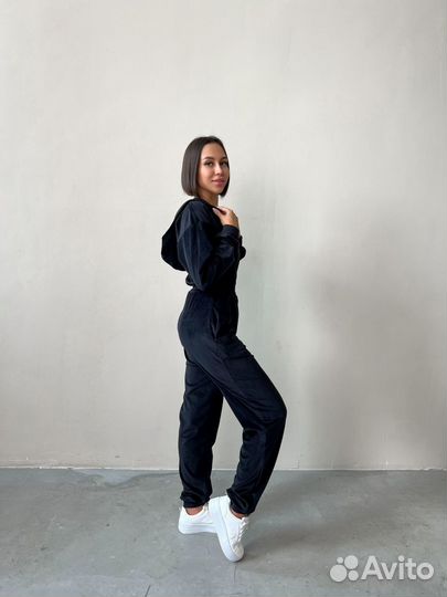 Комбинезон велюровый Beshooping 40-42 р. (XS-S)