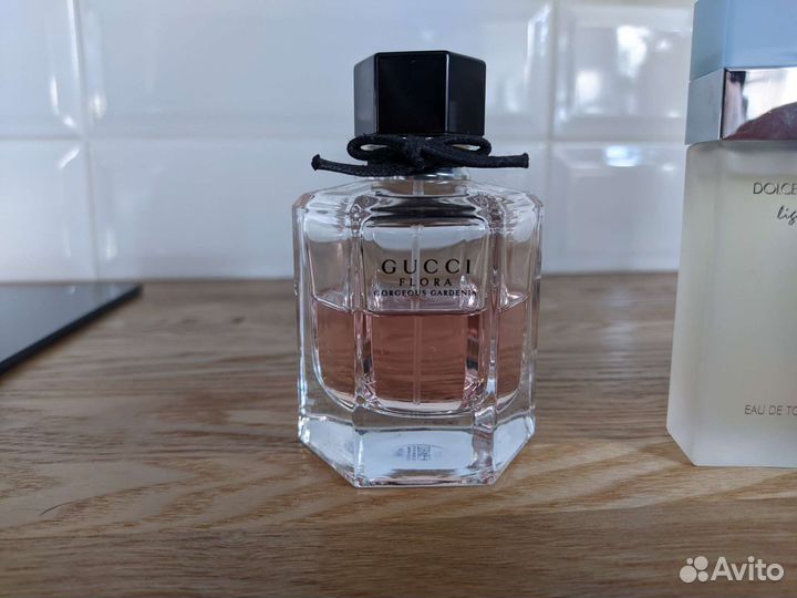 Парфюм остатки во флаконах оригинал