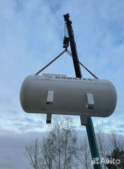 Газгольдер для предприятия