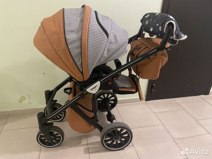 Коляска anex sport 3 в 1