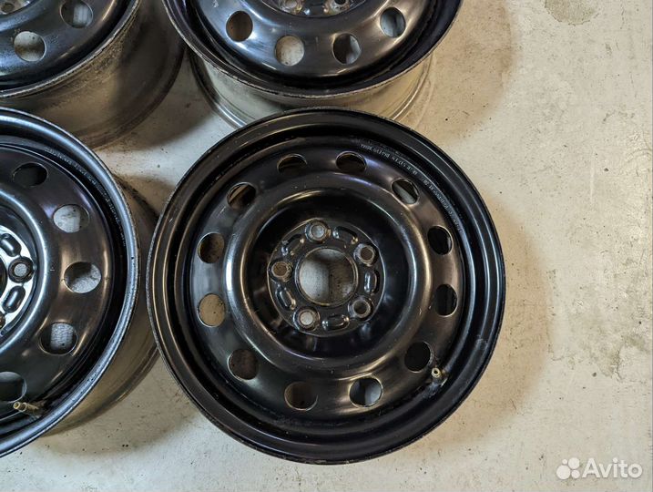 Диски r15 5x114.3