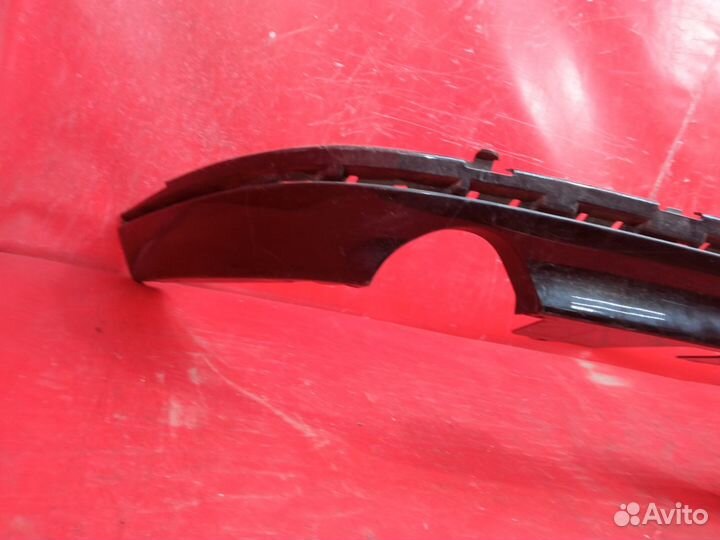 Юбка бампера задняя Renault Laguna 3 2010-2015