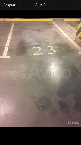 Машиноместо, 10 м²