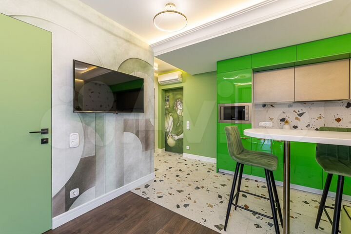 2-к. квартира, 30 м², 2/21 эт.