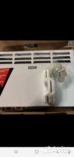 Конвектор электрический 1,5квт,обогреватель