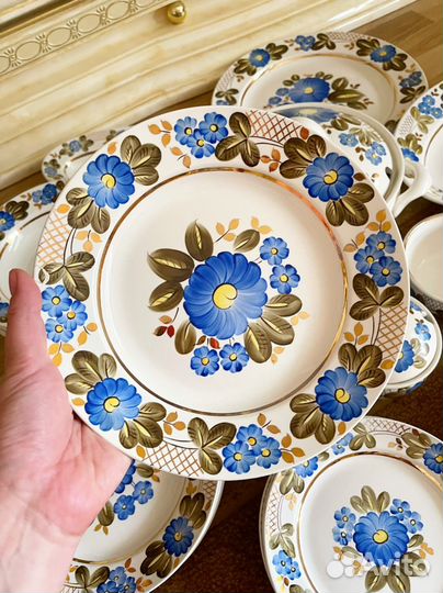 Столовый сервиз зик Конаково