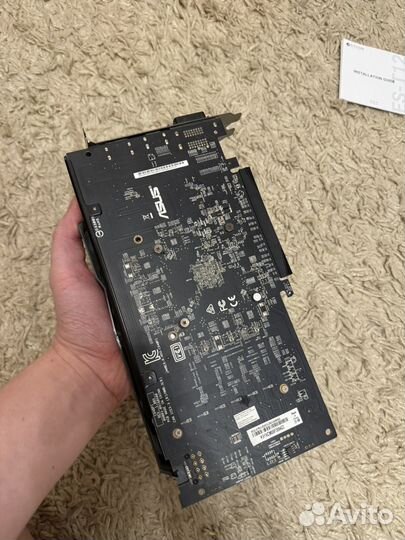 Видеокарта Asus amd radeon rx 570 rog strix