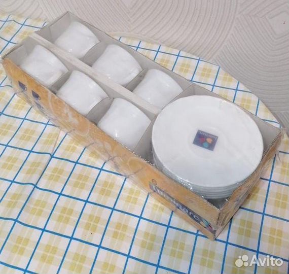 Набор посуды чайный