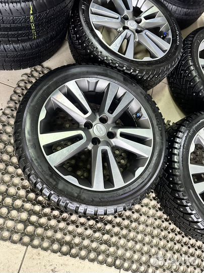 Зимние колеса R17 Vesta Cross