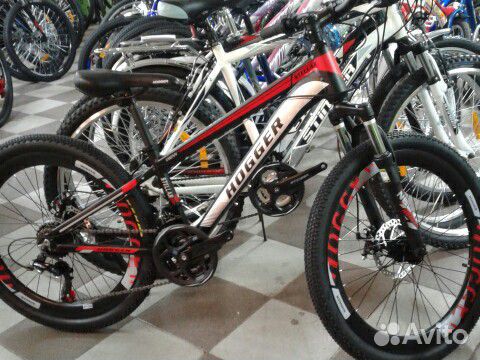 24 алюминий диск велосипед горный от 130см рост