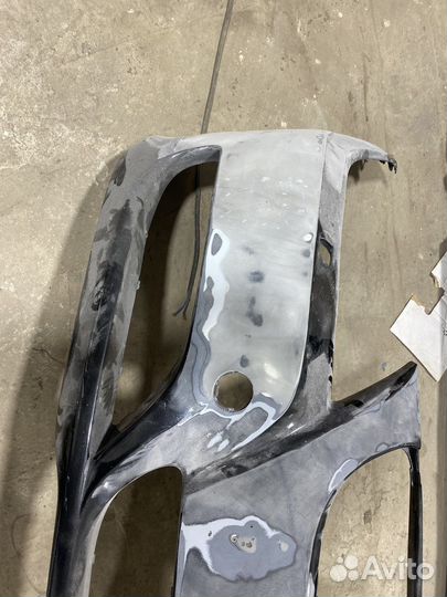 Бенпер передний, крыло переднее левое и правое