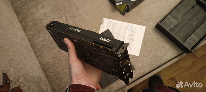 MSI GTX 1070ti Aero 8Gb