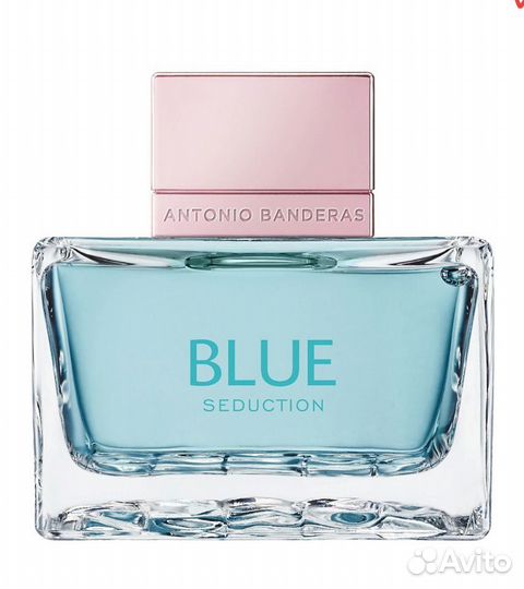 Antonio banderas Blue Seduction жен