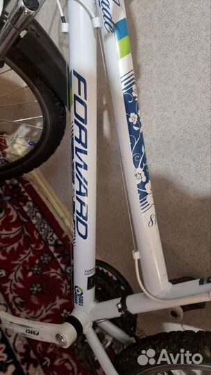 Женский горный велосипед Forward