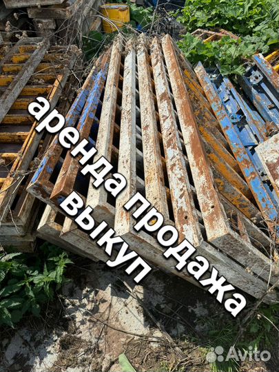 Опалубка щитовая бу